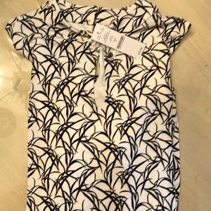 High neck sleeveless top